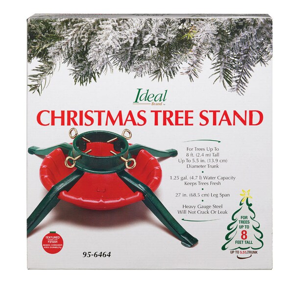 Jack Post Jack Post Large Welded Steel Real Christmas Tree Stand 8 ft. 95-6464 - main